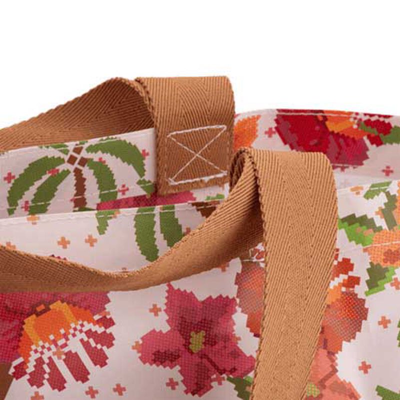 Kollab Beach Bag Hibiscus Retreat image number 2